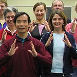 tai chi workshop in Sydney 2005