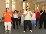 Tai Chi Workshop in Sydney Jan 2005