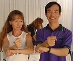 Tai Chi workshop in Orange, April 2004